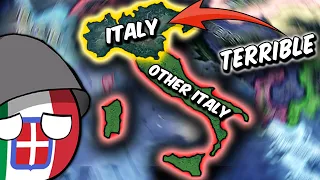 This Italy is on life support...