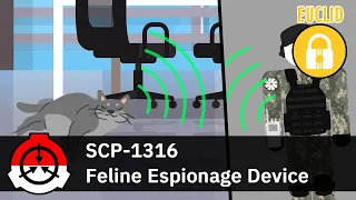 Kucing Mata-Mata Chaos Insurgency - SCP-1316 "Lucy The Kitten, Feline Espionage Device"