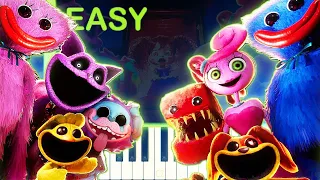 SLEEP WELL | Poppy Playtime Chapter 3 - EASY Piano Tutorial