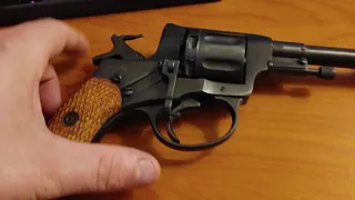 Nagant M1895 Revolver