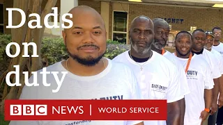 The dads spreading love to stop fights in school - BBC World Service