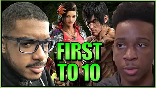 SonicFox -  I Fought NinjaKilla In A First To 10【Tekken 8】