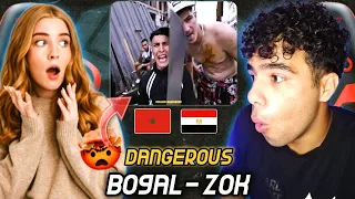 BO9AL - ZOK 🇪🇬🇲🇦 Egyptian Reaction (Dangerous Moroccan rap😱🔥)