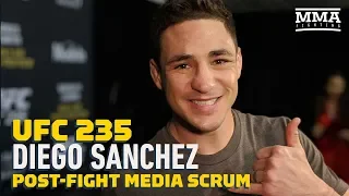 UFC 235: Diego Sanchez Says He's Gone Back To 'Weirdo Way' In Training: 'I'm Out There'