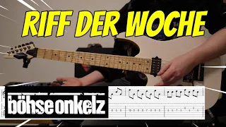 Das gute Laune und einfachste Riff für jeden BO Fan 🤘