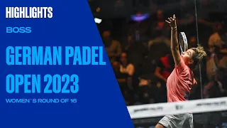 Round of 16 (1)  🚺 Boss German Padel Open 2023