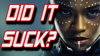 BLACK PANTHER: WAKANDA FOREVER MOVIE REVIEW | Did It Suck? | Let's Talk Episode 72