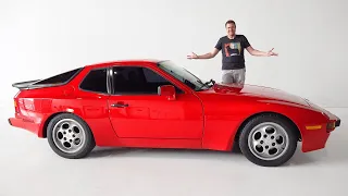 Porsche 944, это недооценённый и весёлый спорт-кар