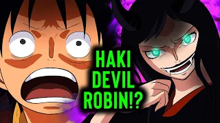 ROBIN'S DEVIL FORM REVEALED! ONE PIECE JUST SHOCKED EVERYONE! - One Piece 1021