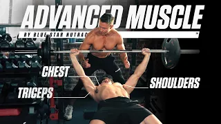 Advanced Muscle Building Chest, Shoulders, Triceps Workout | Ft. Rob Riches & Jason Bjarnson