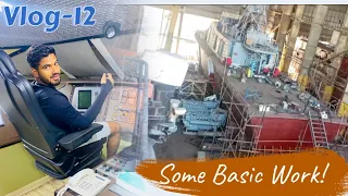 Some Basic Work On Ship ⚓/Vlog-12/A To Z With Hardlife_bros//#Marchent #Youtubeshorts #Vlog #Viral