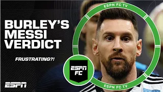 ESPN FC LAUGH OFF Lionel Messi making MLS the ‘2nd or 3rd’ best league 😆