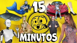 15 MINUTOS DE DATOS CURIOSOS ⏰️😲 Nº16 [FASCIMUNDOTV]