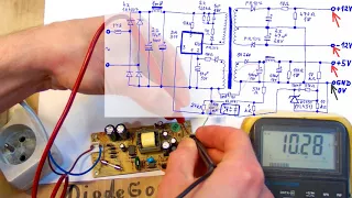 How Does a Switching Power Supply Work 2 (measurements)