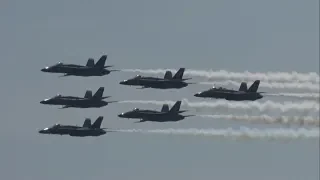 2018 Jones Beach Airshow - US Navy Blue Angels