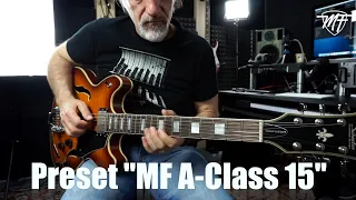 Fractal AXE FX3 and FM3 - Free preset of the week - MF A Class 15