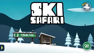 Игра «Ski Safari» часть 2