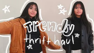 TRENDY TRY ON THRIFT HAUL 2021 *very much 90s inspired*