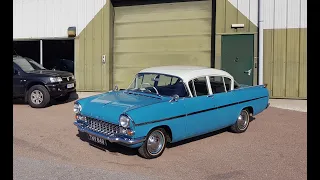Real Road Test: 1959 Vauxhall Velox PA (poverty Cresta). Baby Chevrolet!