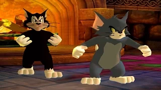 Tom and Jerry War of the Whiskers - Tom and Butch vs Jerry and Spike - Cartoon Games HD