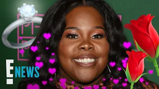 "Glee" Star Amber Riley Is Engaged: See Her Huge Sparkler! | E! News