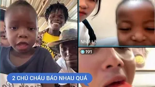 CHUYẾN NÀY SANG LẠI ANGOLA JO SẼ ĐƯỢC CHÚ LINH ĐÀO TẠO GIỐNG NHƯ LÔI - 2 ÔNG BÁO NHAU QUÁ