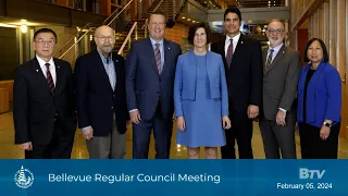 Bellevue City Council - February 5, 2024