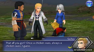 DFFOO Seifer Returns event