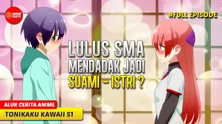 OH GINI YA RASANYA NIKAH MUDA! DAPET CEWE SUPER KAWAII LAGI  - ALUR CERITA ANIME TONIKAKU KAWAII