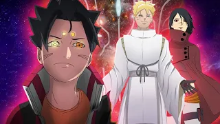 ANAK BORUTO SARADA, Inilah Kekuatan Otsutsuki Anak Boruto Sarada Di Masa Depan!