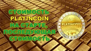 PLATINCOIN Стоимость на старте PLC GROUP AG Платинкоин| Команда лидеров