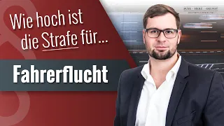 Wie hoch ist die Strafe für Fahrerflucht gem. § 142 StGB? Führerschein und Geldbeutel in Gefahr