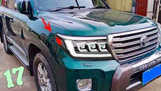 17 КРУТЫХ ВЕЩЕЙ НА🔺TOYOTA LAND CRUISER 200 (TLC 200) ИЗ КИТАЯ С АЛИЭКСПРЕСС АВТОНИШТЯКИ🔺 LC200/LX570