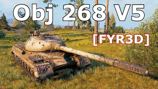 World of Tanks Object 268 Version V - 4 Kills  11,1K Damage