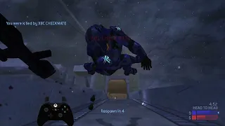 Halo 2 Head to Head on Lockout