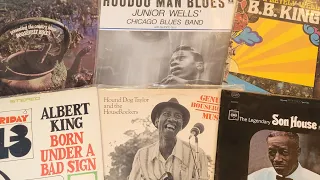 My Favourite Blues Records Pt. 1 #vinylrecords #vinylcommunity #records #blues #recordcollection