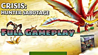 CRISIS: HUNTER SABOTAGE FULL GAMEPLAY - New Gauntlet Event - Dragons: Rise of Berk