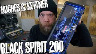 Hughes & Kettner Black Spirit 200 - Demo