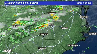 Tracking storms across the Piedmont Triad | Four 2 Five