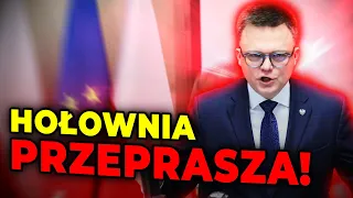 Zwrot ws. kar dla posłów PiS za szturm na Sejm. Hołownia przyznał się do błędu