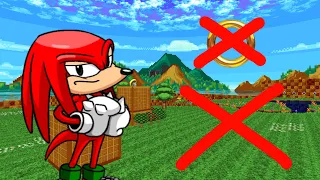 srb 2 greenflower act 1 but knuckles hates green (and rings) (2.2.10)