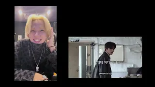 choi hyunsuk reacting to treasure map ep. 60 (weverse live)