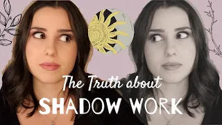 The Truth about Shadow Work | 5 Ways to SAFELY Work with Your Shadow