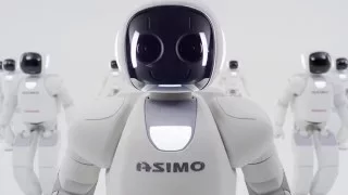 Демонстрация возможностей робота ASIMO