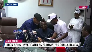 ASUU Under Investigation As FG Registers CONUA, NAMDA As Breakaway Factions