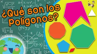 ¿Qué son los Polígonos? (Videos Educativos para Niños)