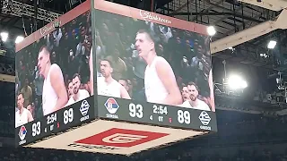 Jokić vs Antetokounmpo / SRB-GRE