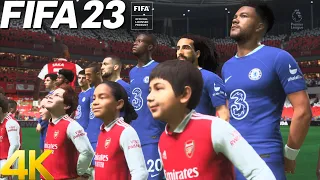 [4K60 HDR] PS5 | Arsenal vs. Chelsea at Emirates Stadium | FIFA 23