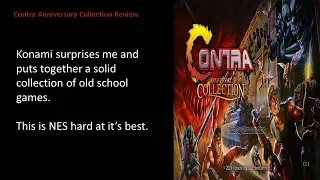 Contra Anniversary Review Does This Collection Show Why People Love Old School Konami