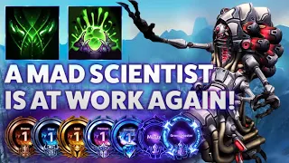 Abathur Ultimate Evolution - A MAD SCIENTIST IS AT WORK AGAIN! - Bronze 2 Grandmaster S1 2023